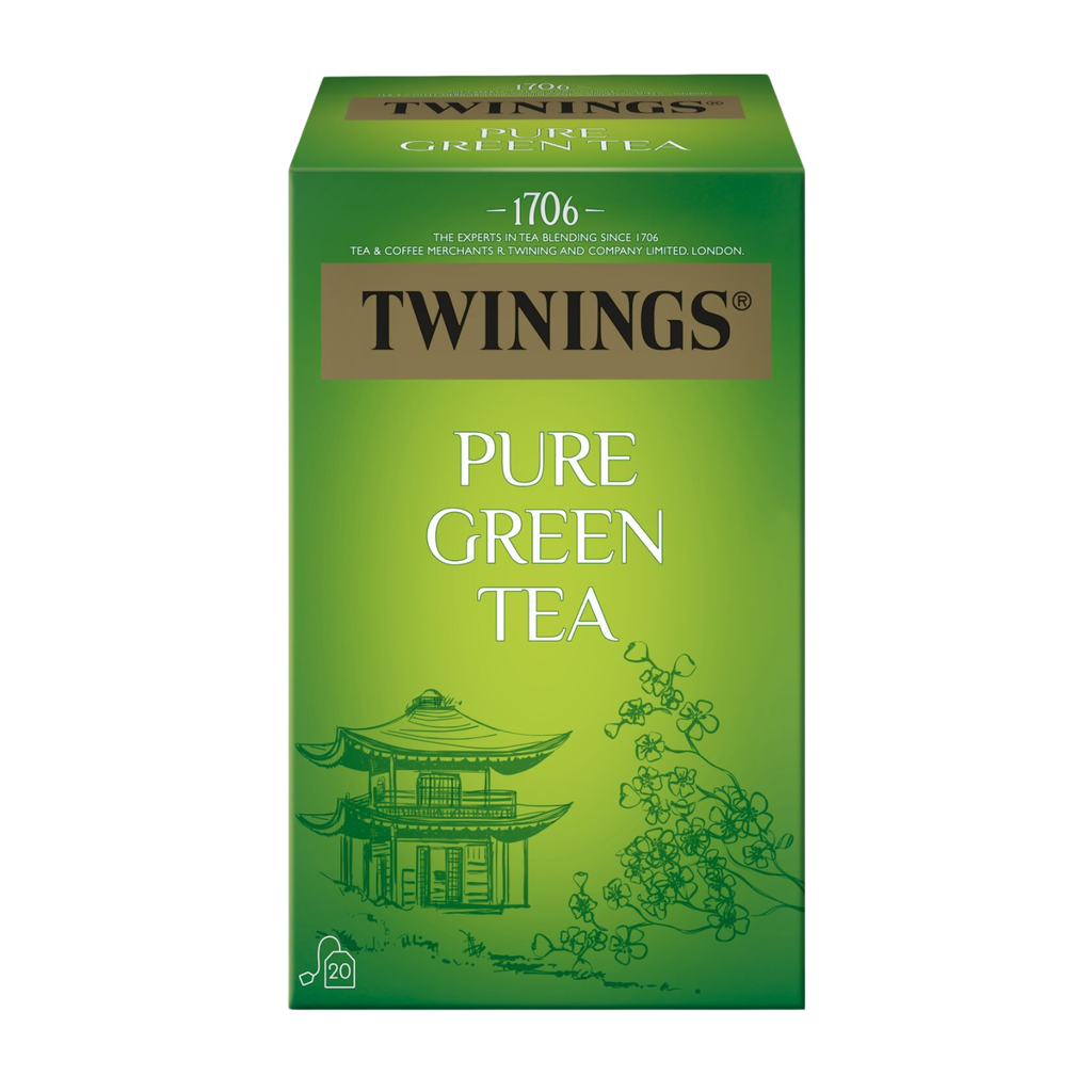 Thé Twinings Pure Green Tea 25 Sachets