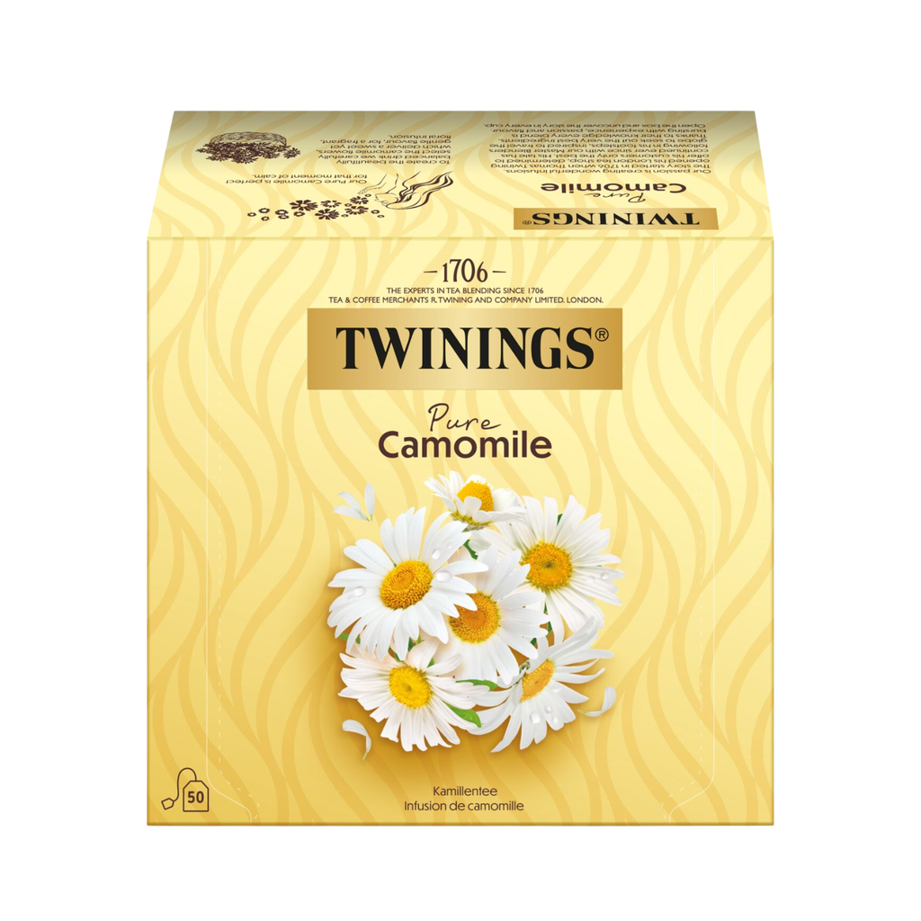 Thé Twinings Camomille 50 Sachets