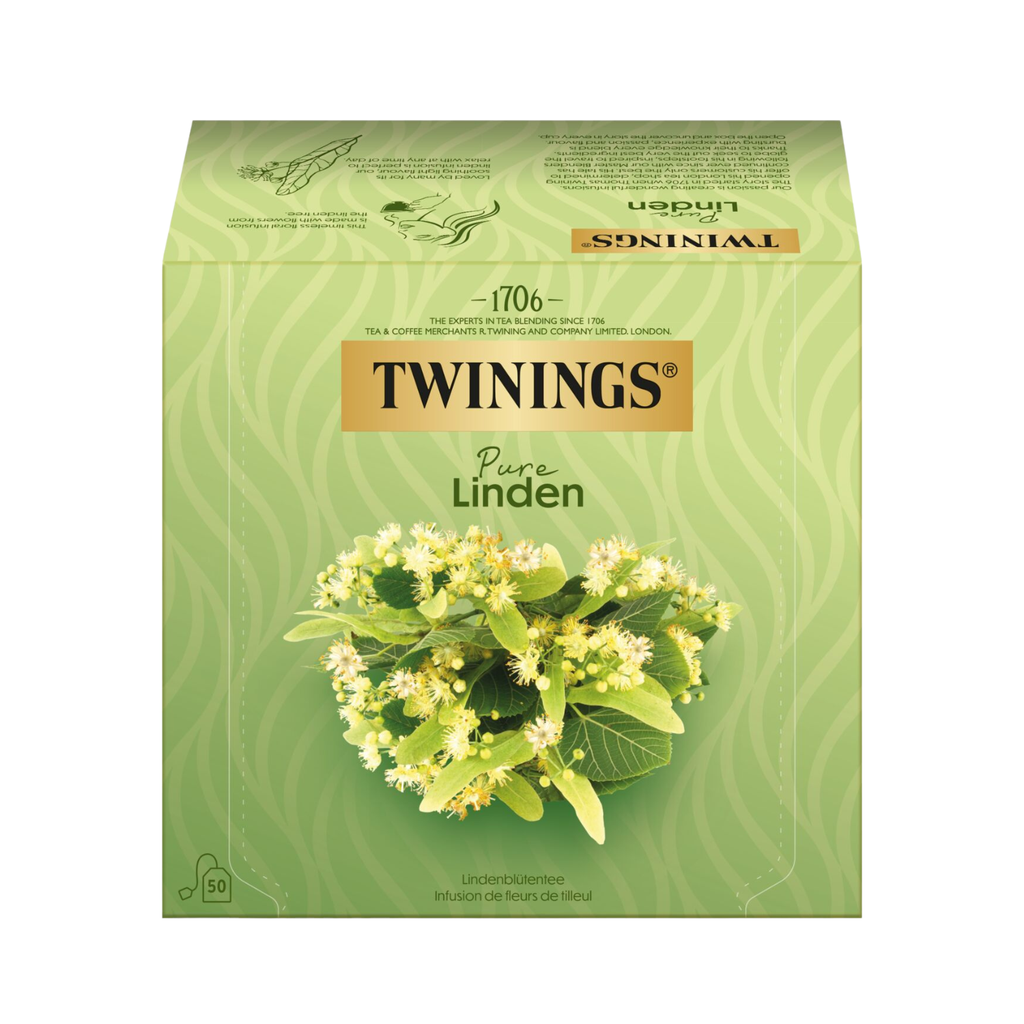 Thé Twinings Tilleul 50 Sachets