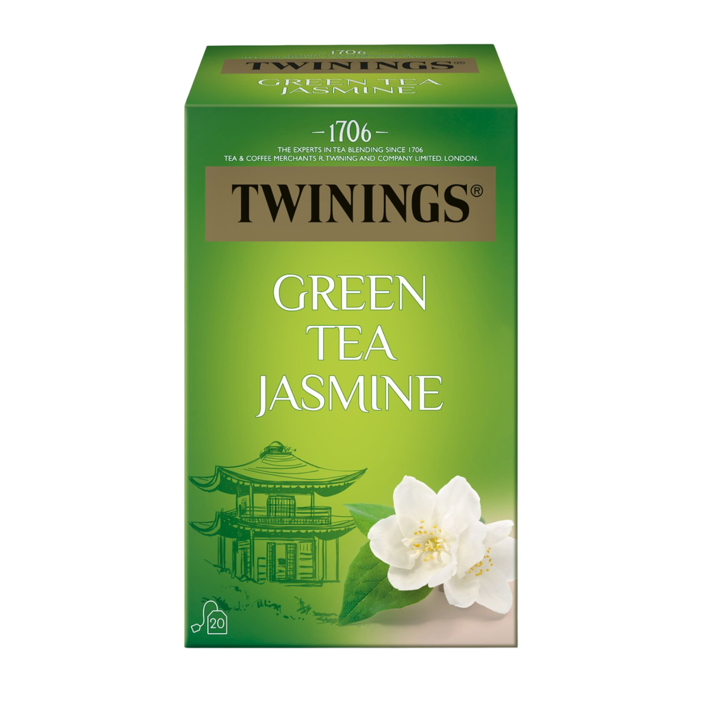 Thé Twinings Vert Jasmin Green Tea 25 Sachets