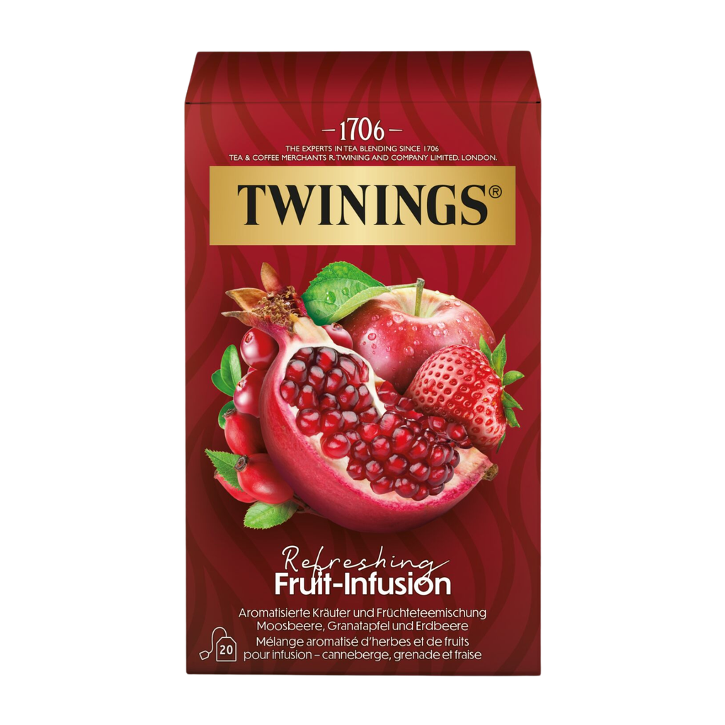 Thé Twinings Infusion aux fruits 25 Sachets