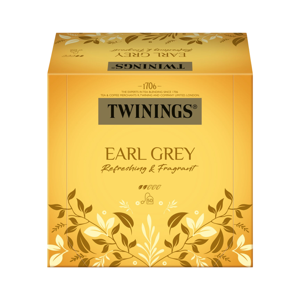 Thé Twinings Earl Grey 50 Sachets