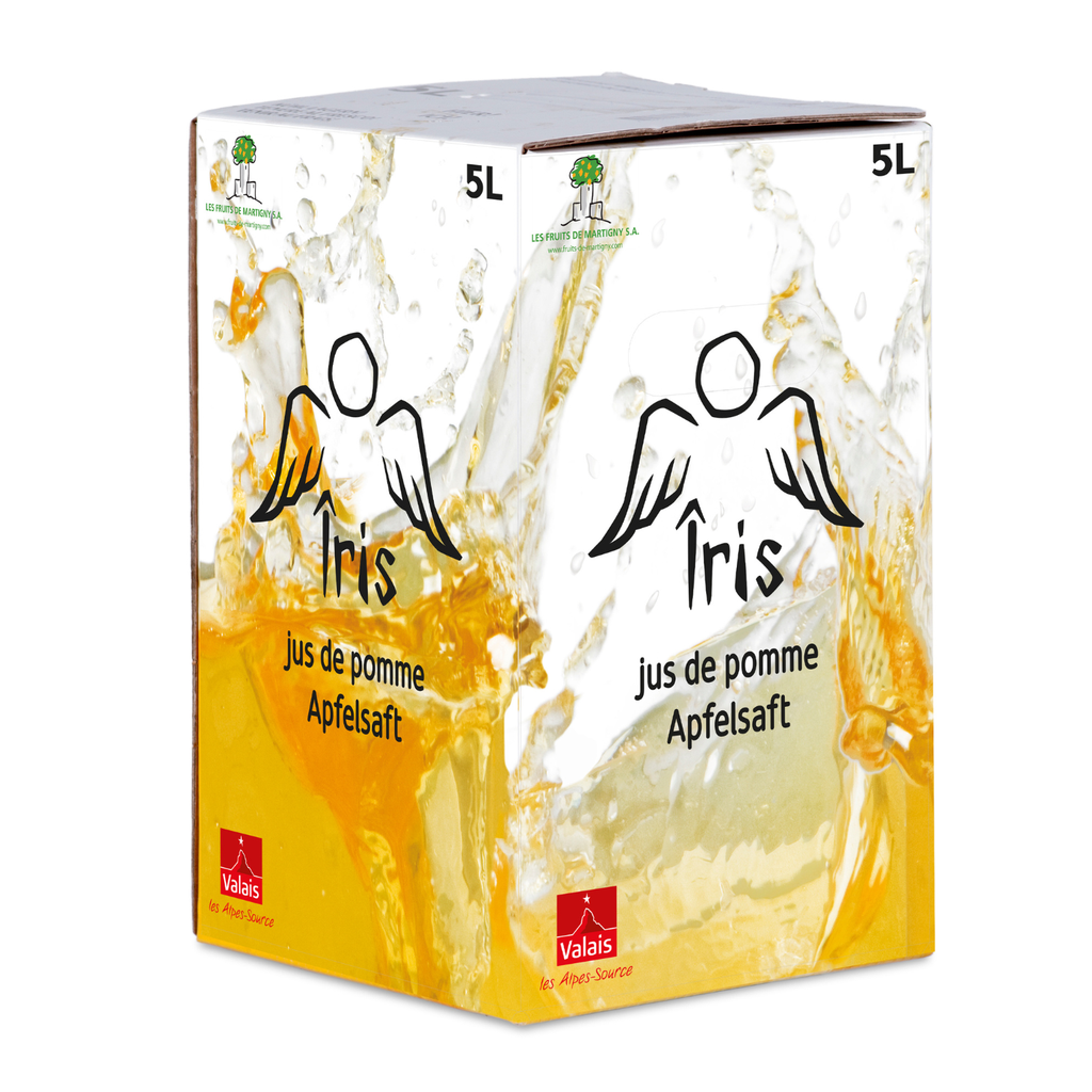 Iris Jus de Pomme Box