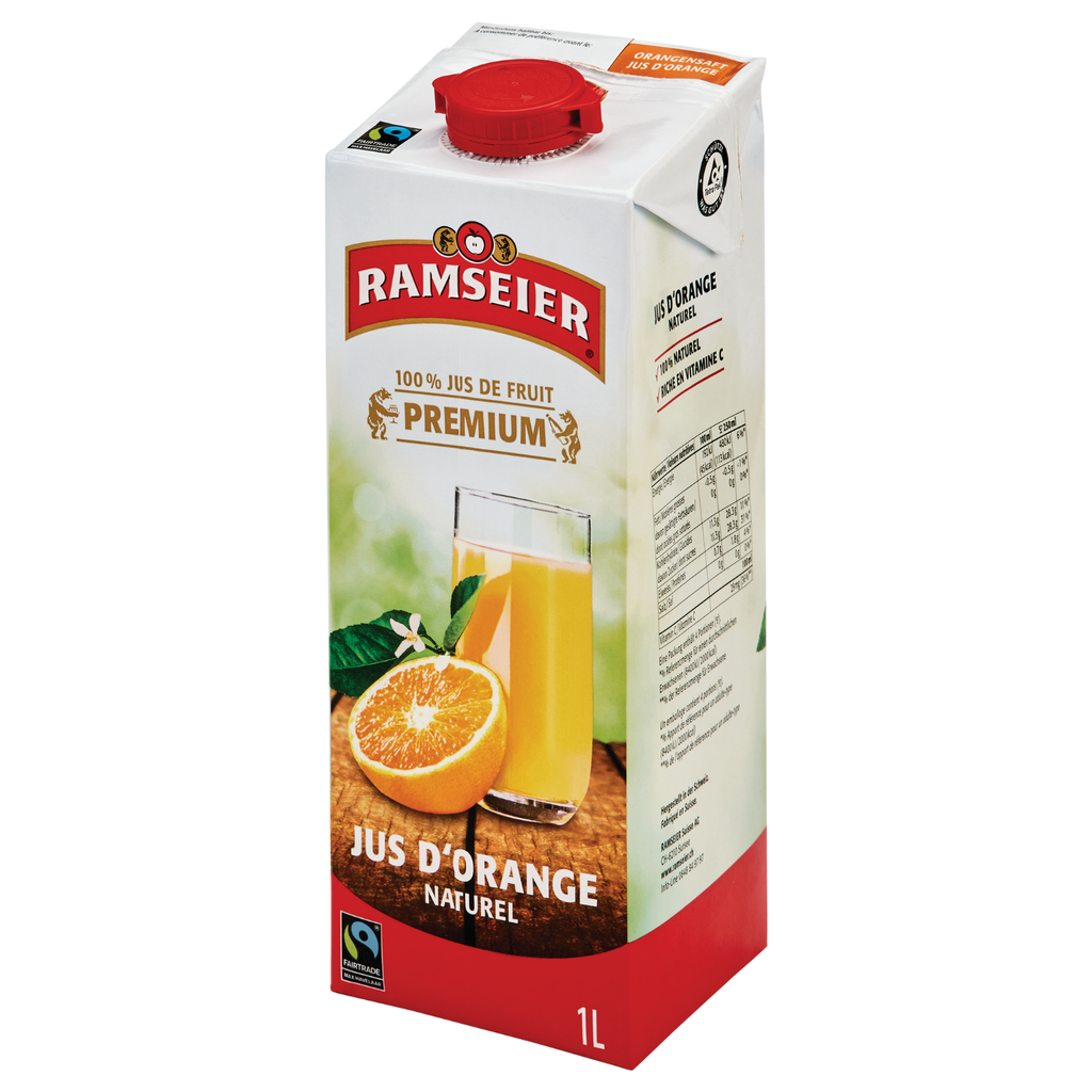 Ramseier Orange Brique 12 pack