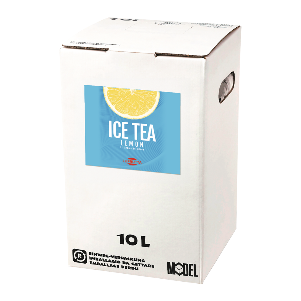 Lufrutta Ice Tea Lemon Bag in box - Postmix