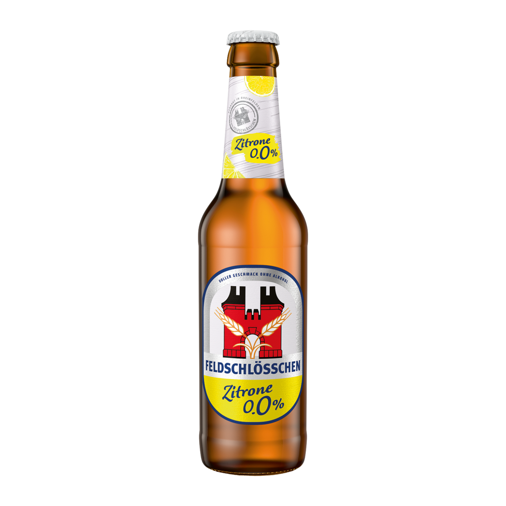 Feldschlösschen sans alcool Citron 0,0%