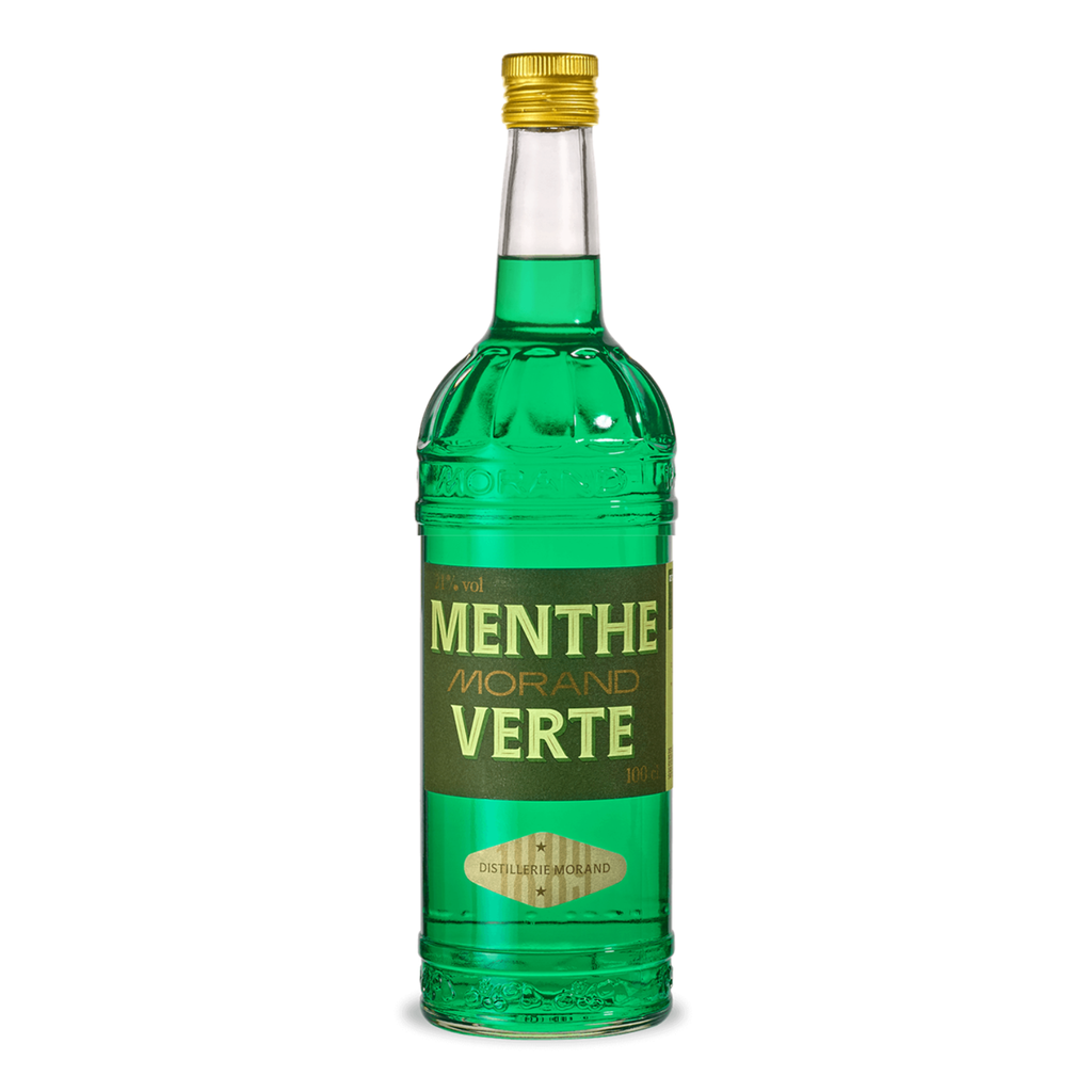 Liqueur de Menthe verte Morand* 21,0%