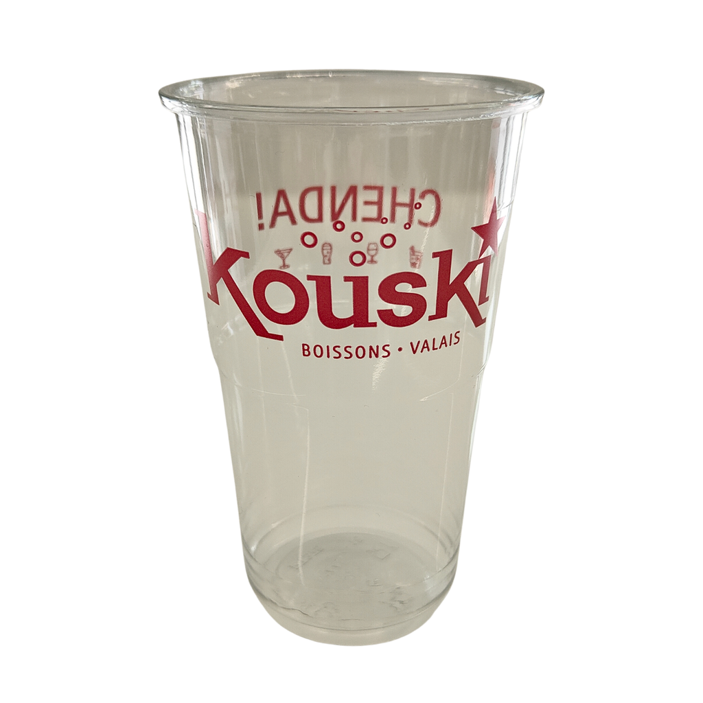Gobelets 3dl "Kouski"- Paquet 50 pièces