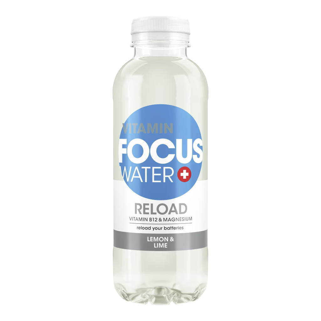 Focuswater Reload Citron & Citron vert Pet*