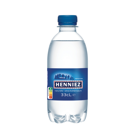 [1056] Henniez Naturelle Pet 33cl*