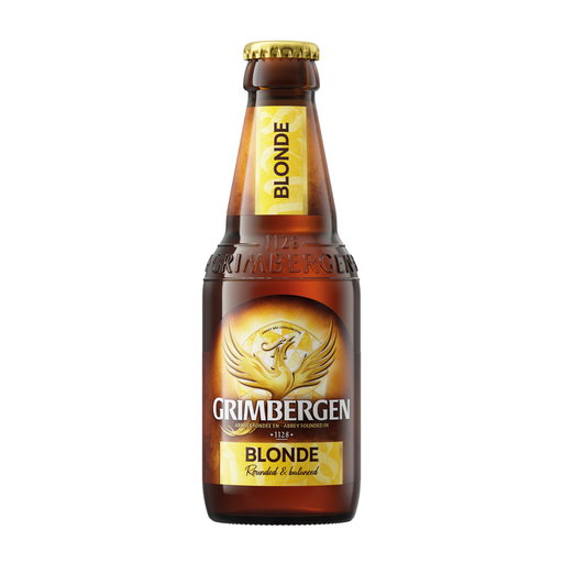 [26240] Grimbergen Blonde 25cl*