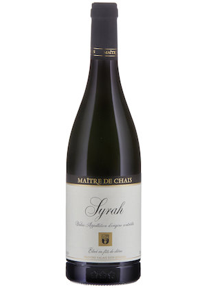 [301367] Syrah Maître de Chais Provins*