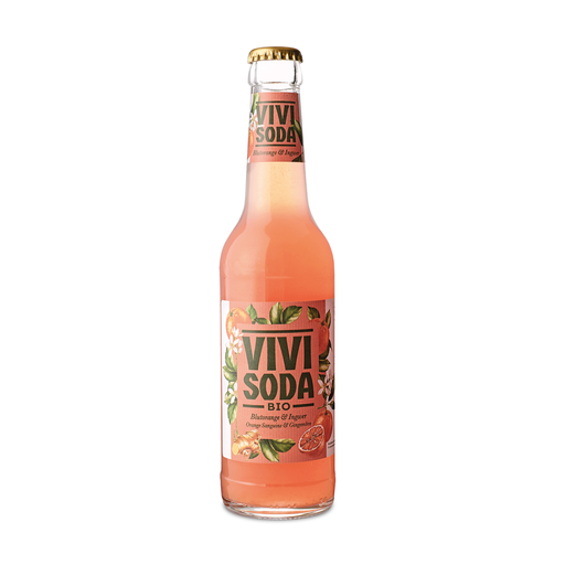 [309] Vivi Soda Orange Sanguine & Gingembre