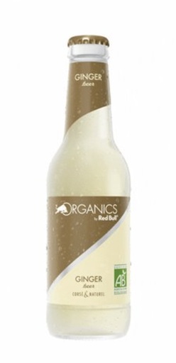 [3312] Organics Ginger Beer Bouteille*