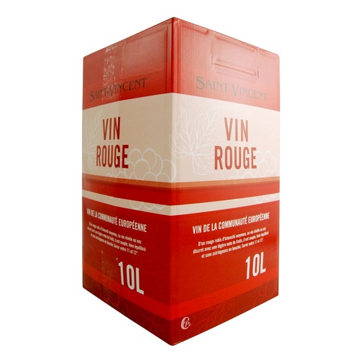 [480076] Vin rouge de cuisine Box 10 litres