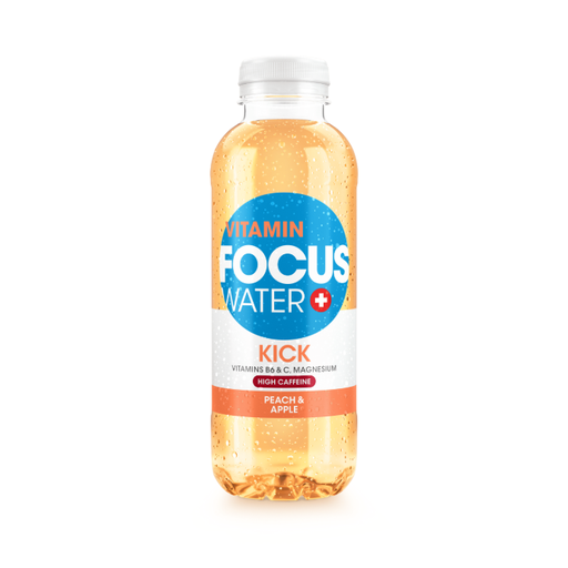 [5098] Focuswater Kick Pêche & Pomme Pet*