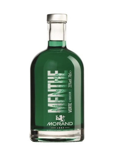 [802257] Liqueur de Menthe verte Morand* 25,0%