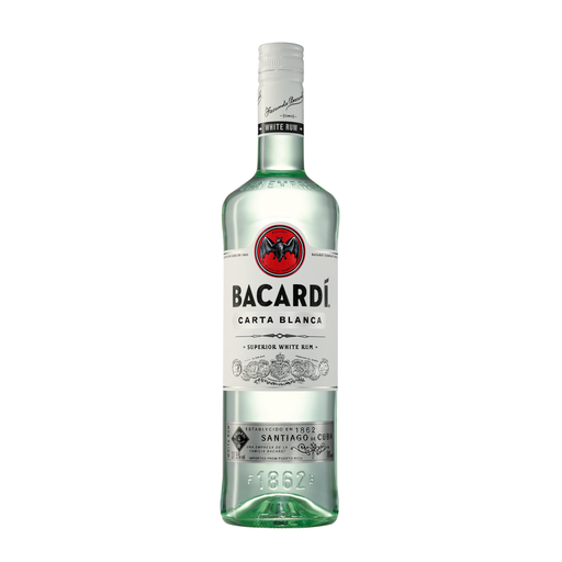 [804507] Rhum Bacardi Carta Blanca* 37,5%