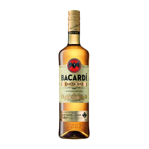 [804508] Rhum Bacardi Carta Oro (Gold)* 40%