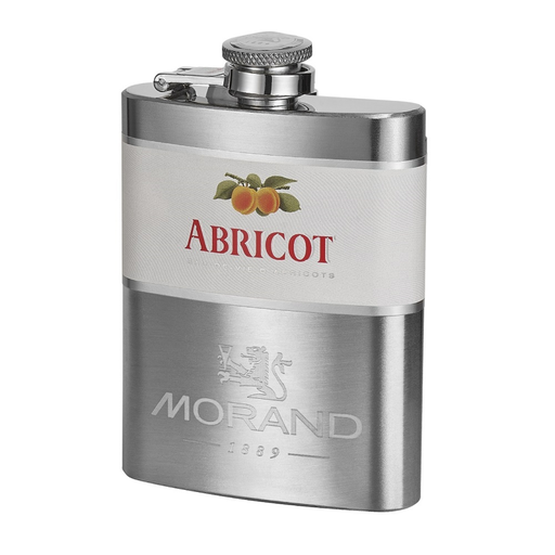 [805054] Abricot Eau-de-vie Morand Flasque en métal* 43,0%