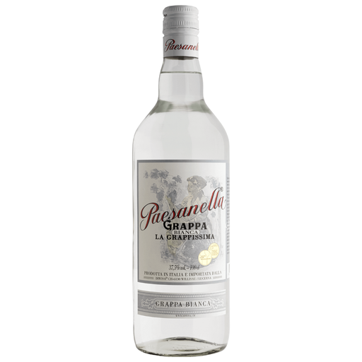 [805221] Grappa Paesannella Bianca (sans herbes)* 37,5%