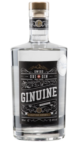 [807140] Gin Ginuine Alpine Herbs* 40.0%