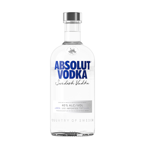 [807267] Vodka Absolut* 40,0%