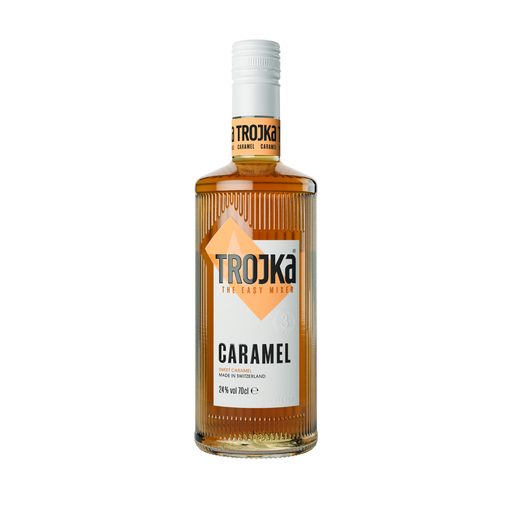 [807341] Vodka Trojka Caramel* 24,0%