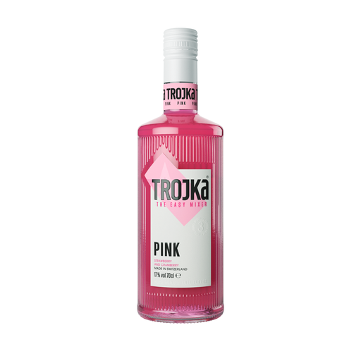 [807349] Vodka Trojka Pink* 17,0%