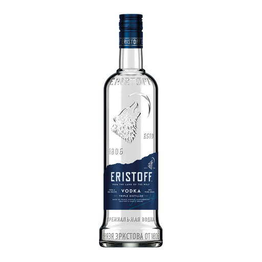 [807357] Vodka Eristoff* 37,5%