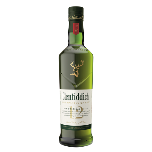 [808557] Whisky Glenfiddich 12 ans* 40,0%