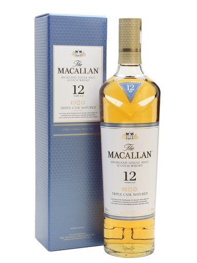 [808601] Whisky Macallan 12 ans double cask* 40,0%