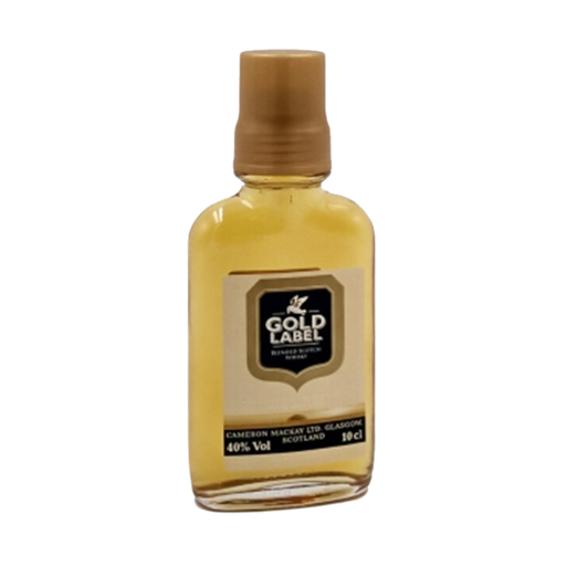 [808602] Whisky Gold Label Fl. de poche* 40,0%