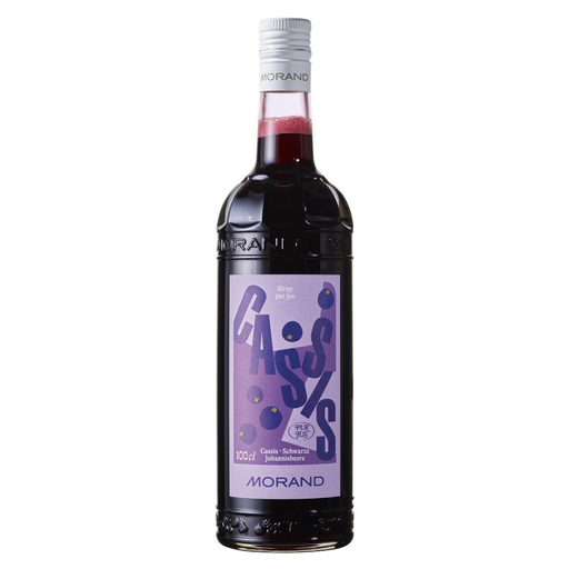 [809111] Sirop Cassis Pur Jus Morand*