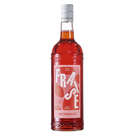 [809451] Sirop Fraise Pur Jus Morand*