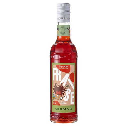 [809452] Sirop Fraise Bio Morand*