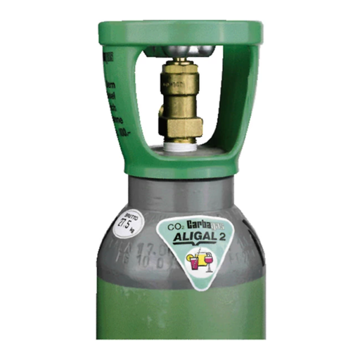 [900] Cylindre Aligal 2 Gaz Grand 13,4L