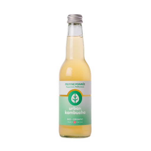 [9395] Urban Kombucha Menthe Poivrée bio*