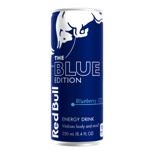 [3332] Red Bull Blue Edition Boîte*