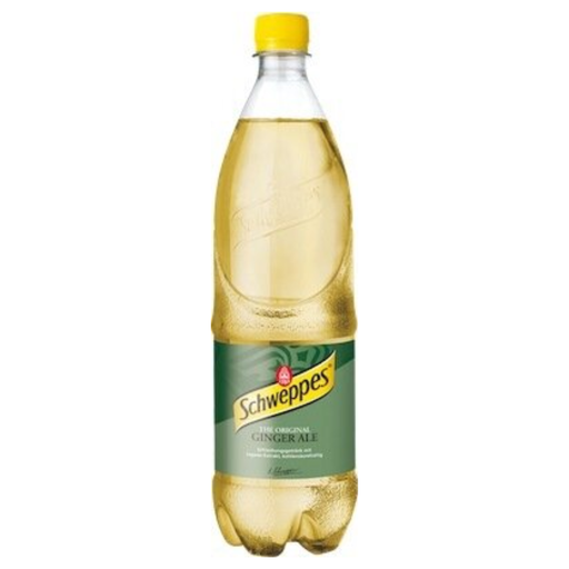 [2767] Schweppes Ginger Ale Pet*