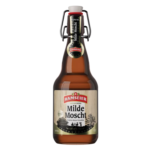 [8087] Ramseier Cidre Doux Trouble Bouchon Méc.
