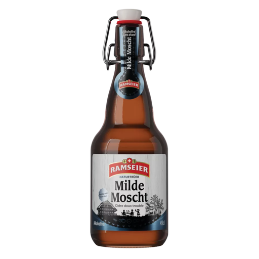 [8088] Ramseier Cidre Doux Trouble Sans Alcool Bouchon Méc.
