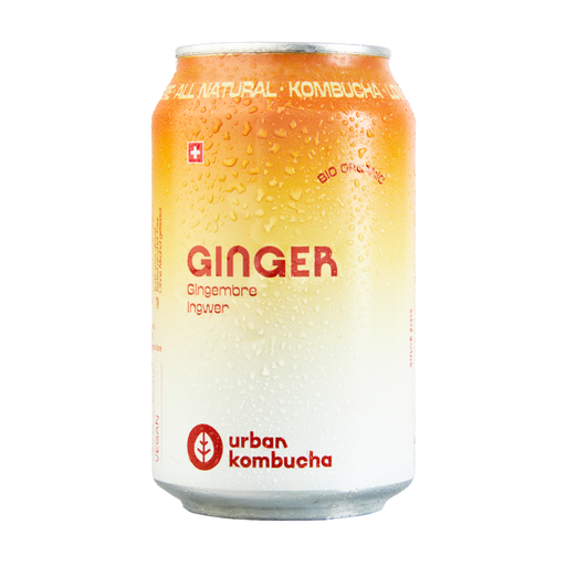 [9511] Urban Kombucha Gingembre Bio Boîte*